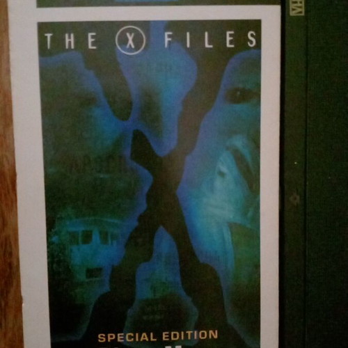 The X Files VHS new
