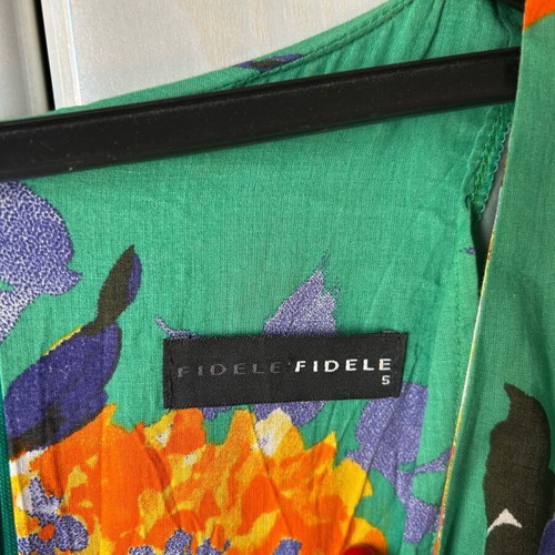 Fidele Dress No 5 new, multicolored
