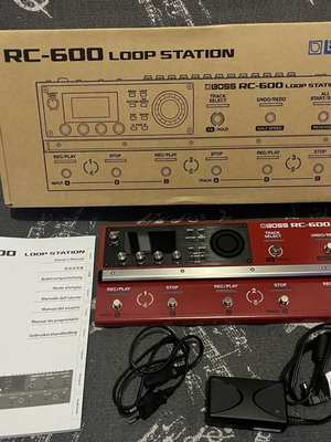 Boss RC-600 Loop Station like new