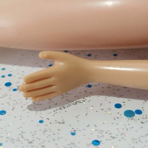 Bratz Funk Out Jade nude doll used with flaws