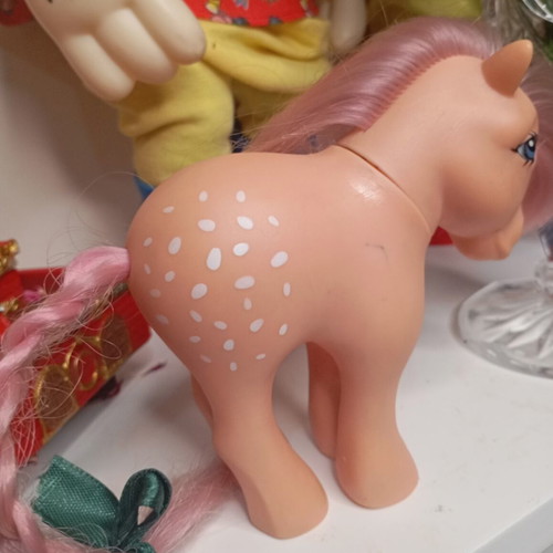 My Little Pony Ροζαλίν μεταχειρισμένη της δεκαετίας του ’80 από την El Greco