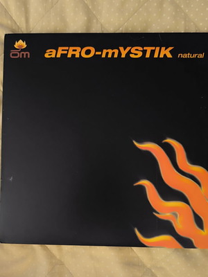 Afro-Mystik Natural 12" βινύλιο σαν καινούργιο, ηλεκτρονική