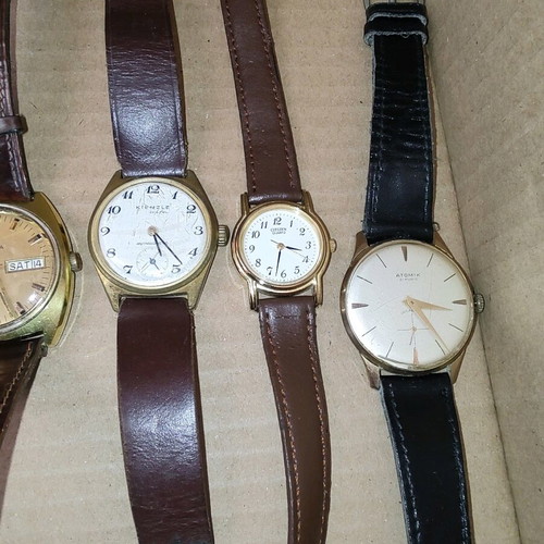 Branded watches like new, collectible set of 14 pieces