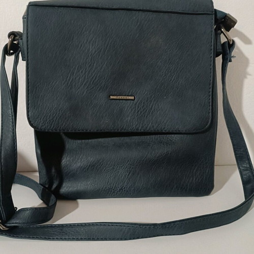 Blue shoulder bag like new