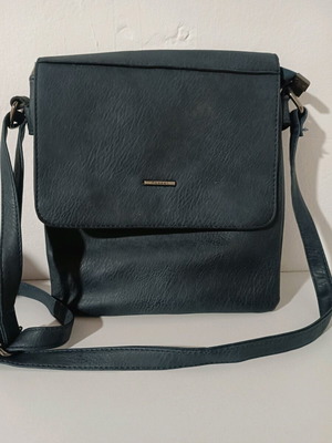 Blue shoulder bag like new