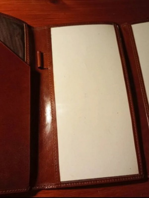 Baxter Of California Long Wallet new, brown
