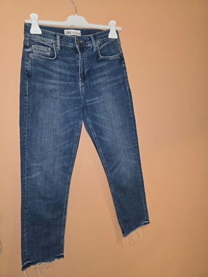 Zara jeans No. 38 like new, blue