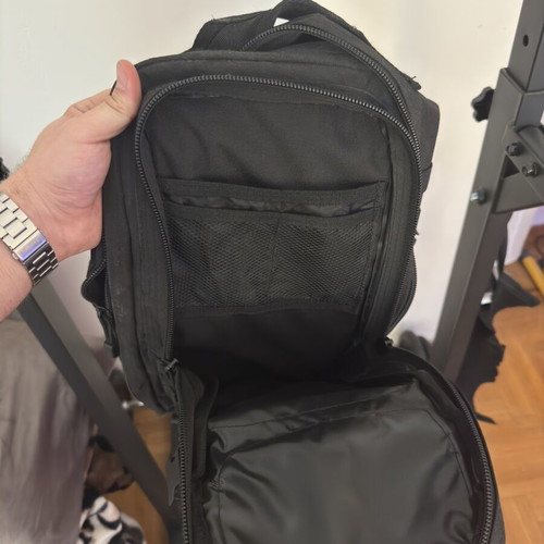 Mil-Tec Military Backpack 20lt black new small