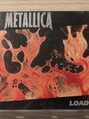 Metallica Load CD μεταχειρισμένο, πολύ καλή κατάσταση