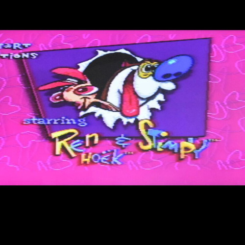 The Ren & Stimpy Show Presents: Stimpy's Invention Sega Mega Drive game like new