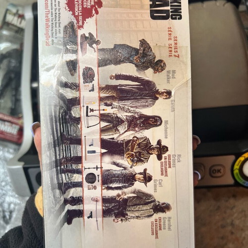 The Walking Dead Michonne Series 7 action figure new MOC McFarlane Toys
