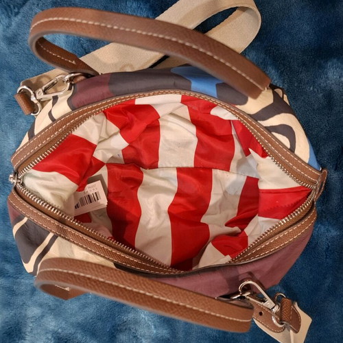 Parfois crossbody bag colorful new with adjustable strap