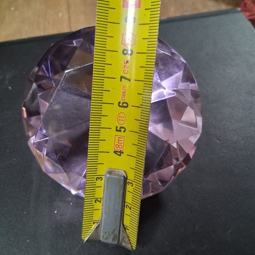Glass diamond large size used decorative