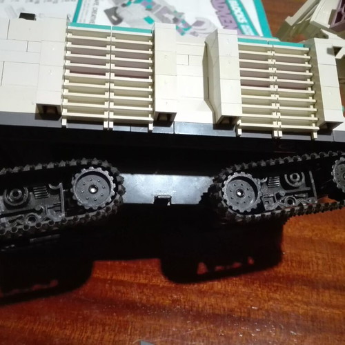 Tyco Hovertank 5360 used, space adventure set 1989