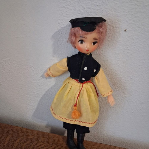 USSR doll like new, 30cm, Moscow 8 March