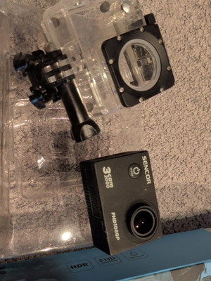Sencor Action Camera 3cam 2000 Full HD refurbished