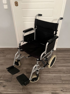 Wheelchair used, includes a PI gift