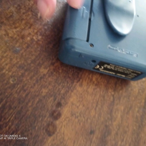 Walkman Phillips used, DBB-DYNAMIC BASS BOOST AQ 6560
