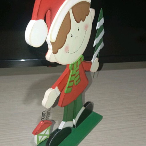Christmas decorative elf like new