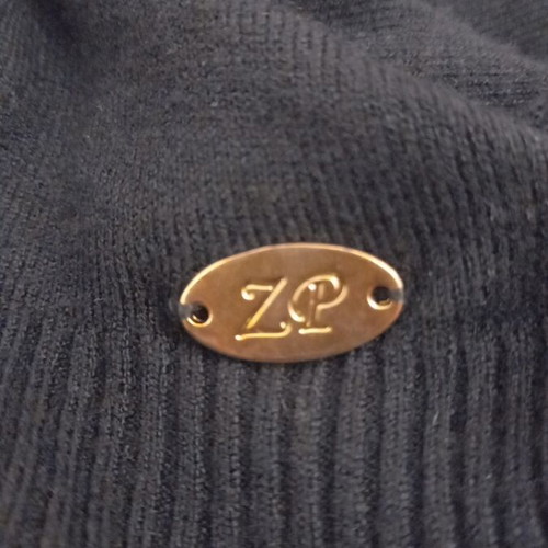 Zephirus cardigan black, like new, 30% cashmere