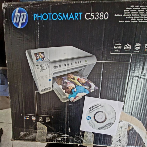 Hp photographic printer like new, high resolution, CD printing