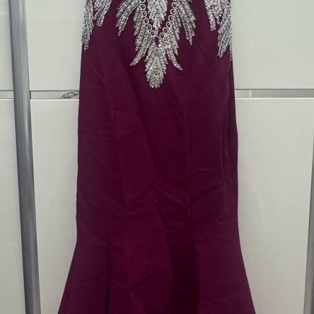 Maxi dress Acne Studios purple like new for wedding or christening