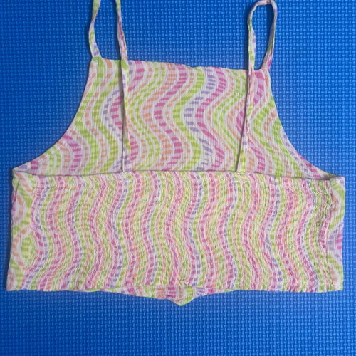 Zara Kids Girl colorful crop top size 11/12 years like new
