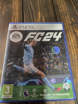 FC24 PS5 game in very good condition