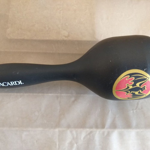 Bacardi maraca black like new