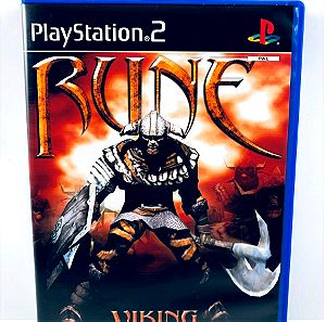 Rune Viking Warlord PS2 PlayStation 2
