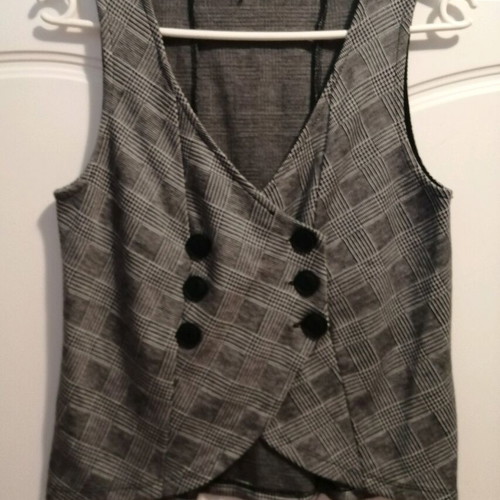 Attrattivo women's vest like new, size M