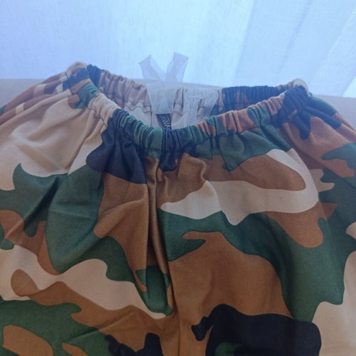 Commando costume for child 10 years like new