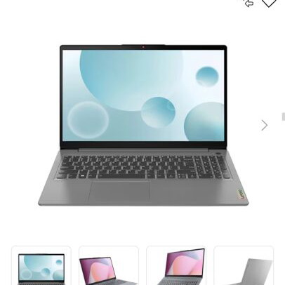 Lenovo laptop i5-12450H 16GB RAM 512GB SSD like new with accessories