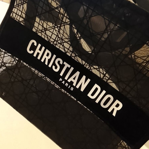 Christian Dior Paris Exclusive Mesh Tote Bag new with original packaging