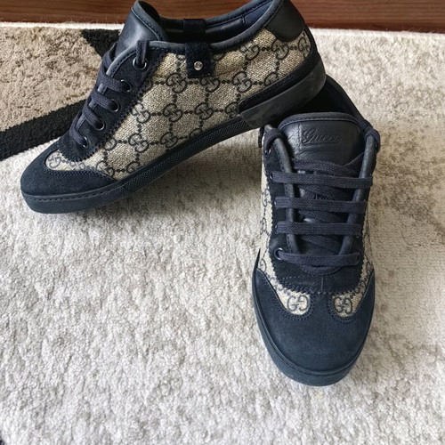 Gucci sports shoes used, size 34.5, authentic