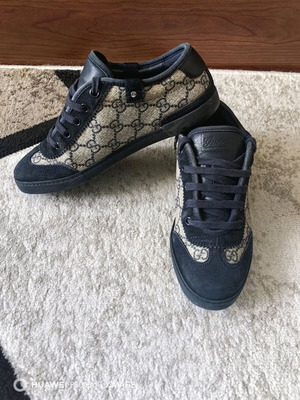 Gucci sports shoes used, size 34.5, authentic