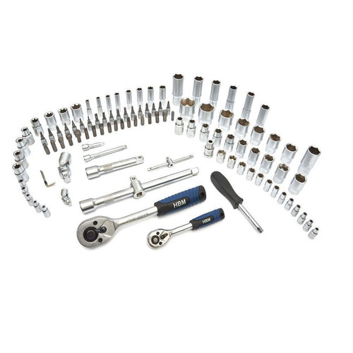 HBM Machines 108-Piece Tool Set New
