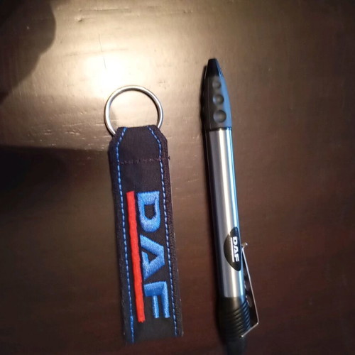 Daf set with keychain and pen new