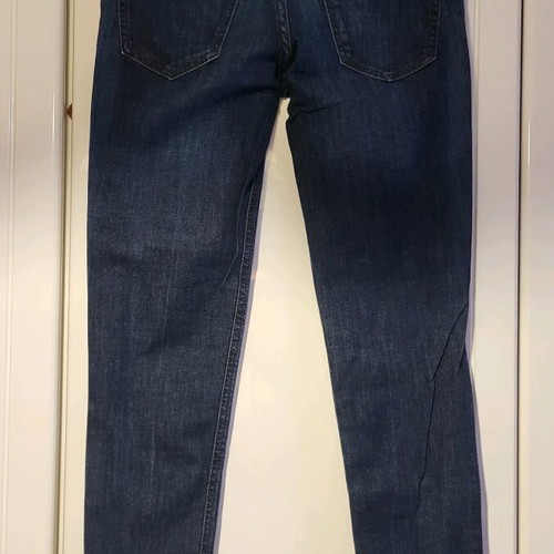 Zara women's blue jeans used, size 36