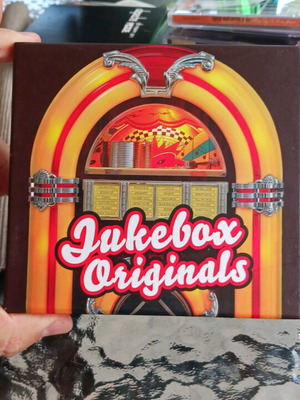 Jukebox Originals 10 CD in excellent new condition, rock n roll