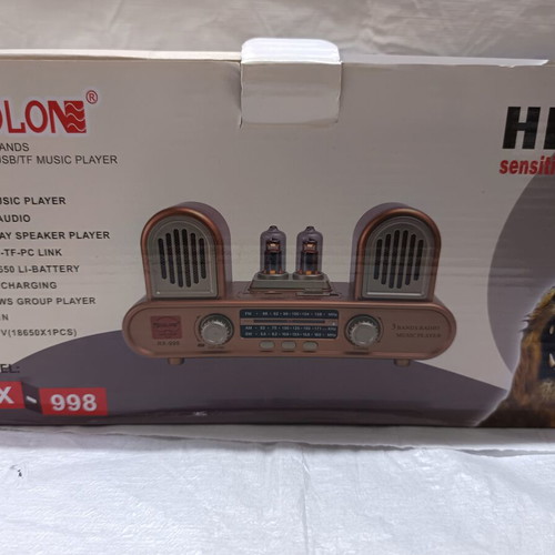 COLON RX998 USB rechargeable radio