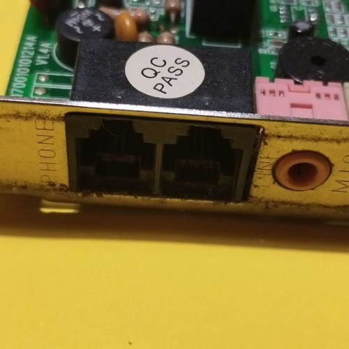 Ambient MD5628D 56k V.90 PCI modem used
