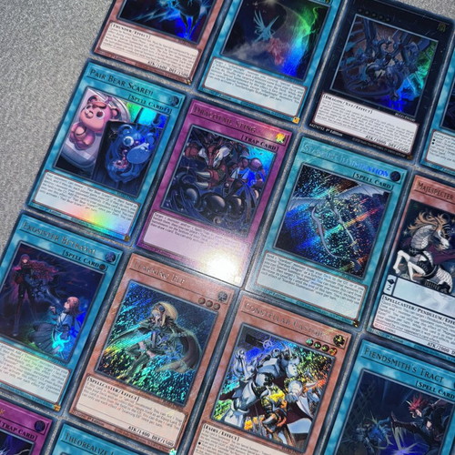 Yugioh Foil Cards New Bulk of 38