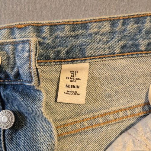 Denim skirt Zara like new, size EU36