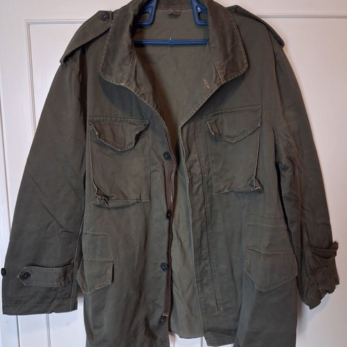 Military jacket XL like new, original army fabric