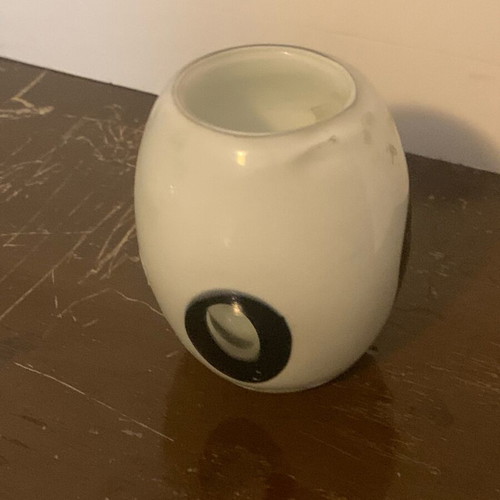 Bo Concept candle holder used, glass quality