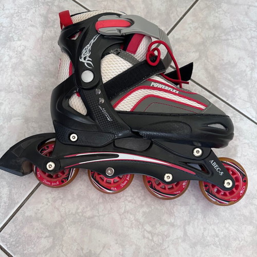Dear Jack Powerflex inline skates like new, adjustable size