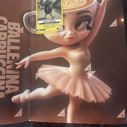 Brainrot trading card album