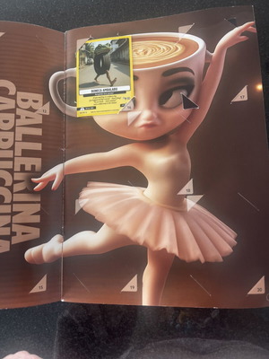Brainrot trading card album