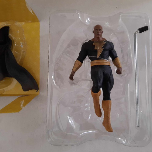 Black Adam McFarlane Toys Large Figure 30 cm like new with box